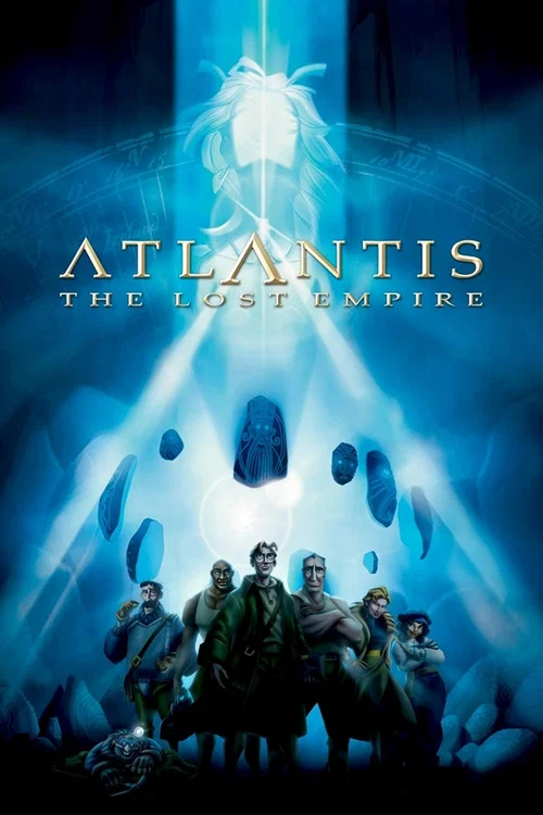 پوستر Atlantis: The Lost Empire