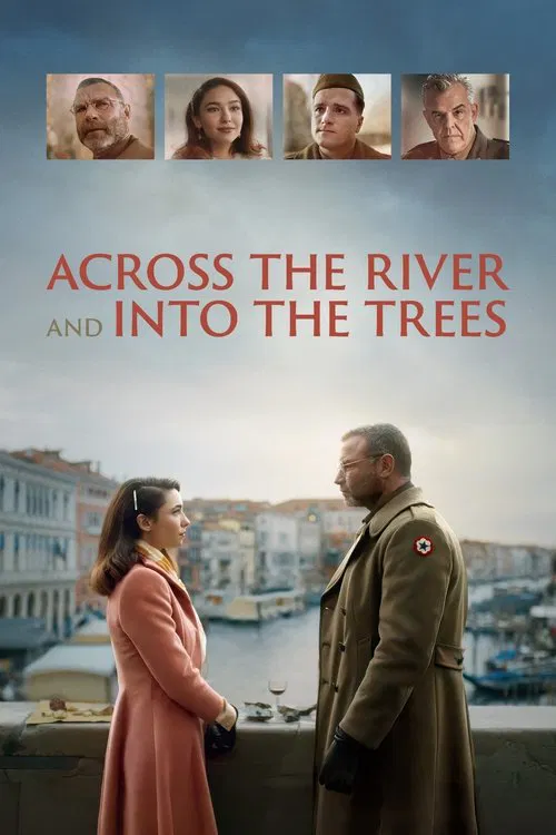 پوستر Across the River and into the Trees