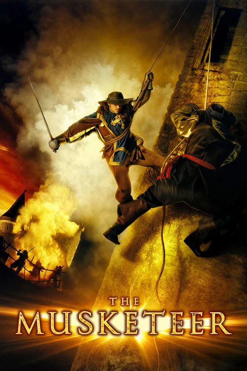 پوستر The Musketeer