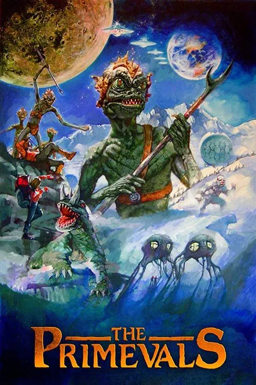 پوستر The Primevals
