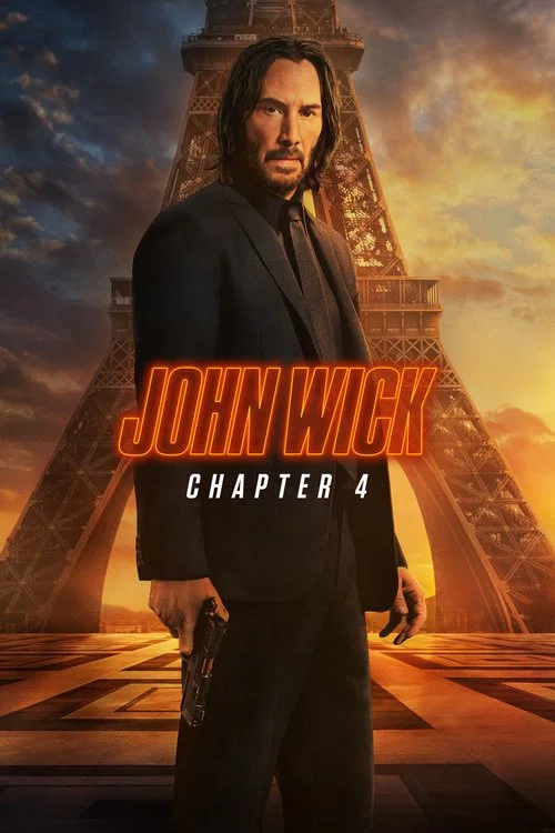 پوستر John Wick: Chapter 4