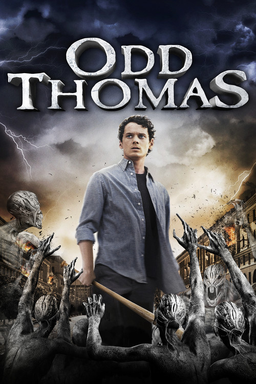 پوستر Odd Thomas