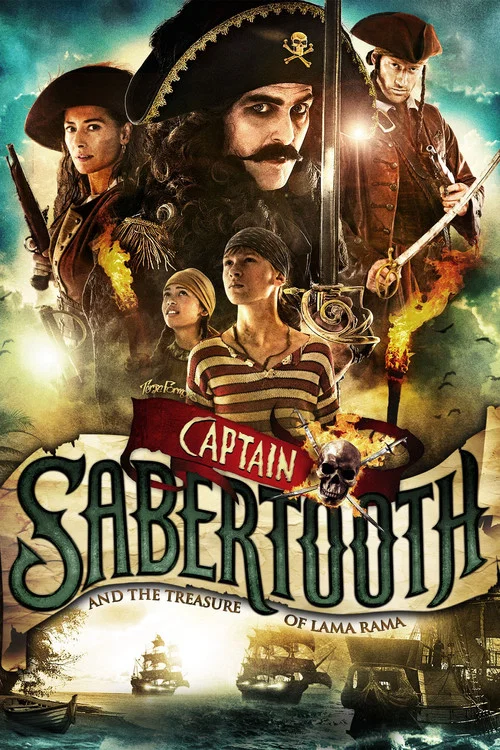 پوستر Captain Sabertooth and the Treasure of Lama Rama