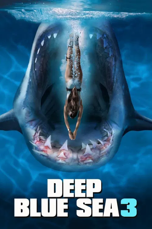 پوستر Deep Blue Sea 3