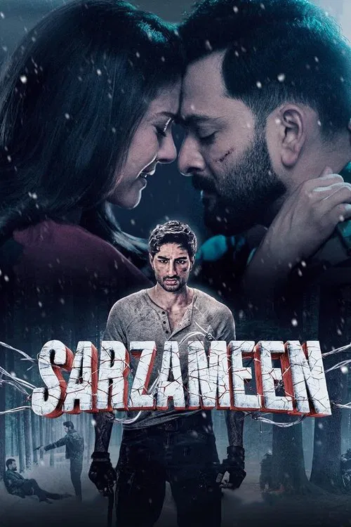 پوستر Sarzameen