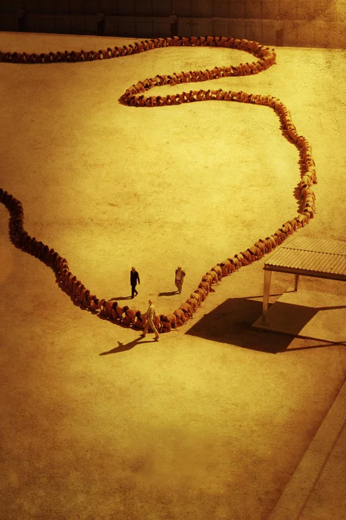پوستر The Human Centipede 3 (Final Sequence)