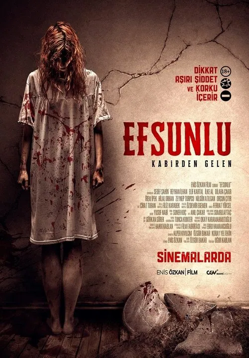 پوستر Efsunlu: Kabirden Gelen