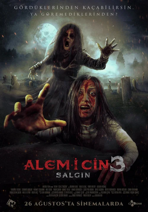 پوستر Alem-i Cin 3: Salgın