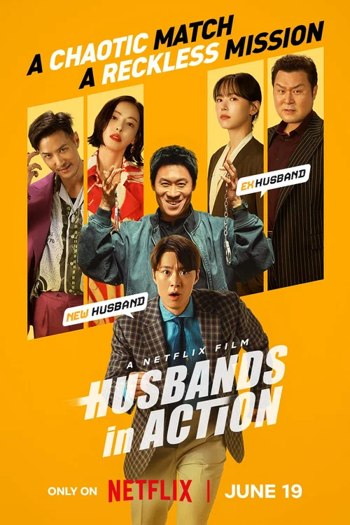 پوستر Husbands in Action