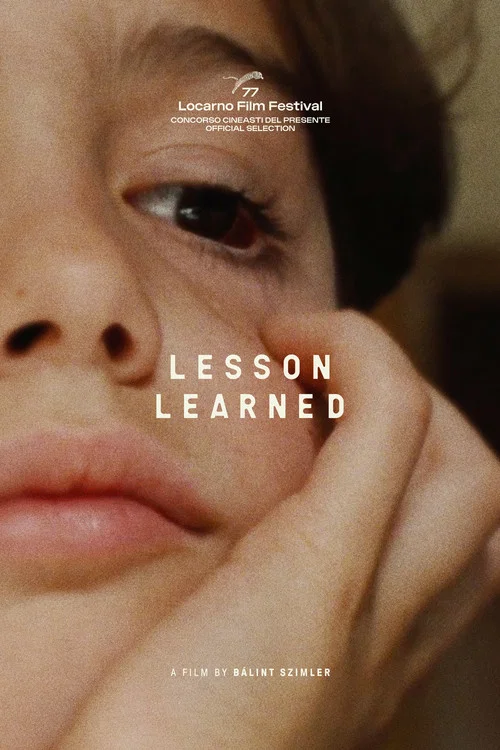 پوستر Lesson Learned