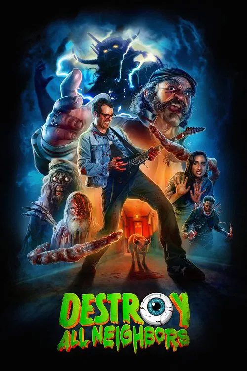 پوستر Destroy All Neighbors
