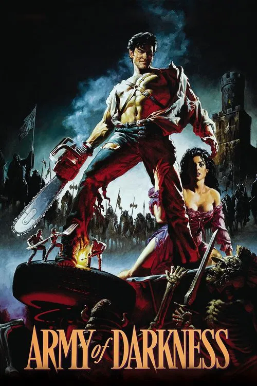 پوستر Army of Darkness