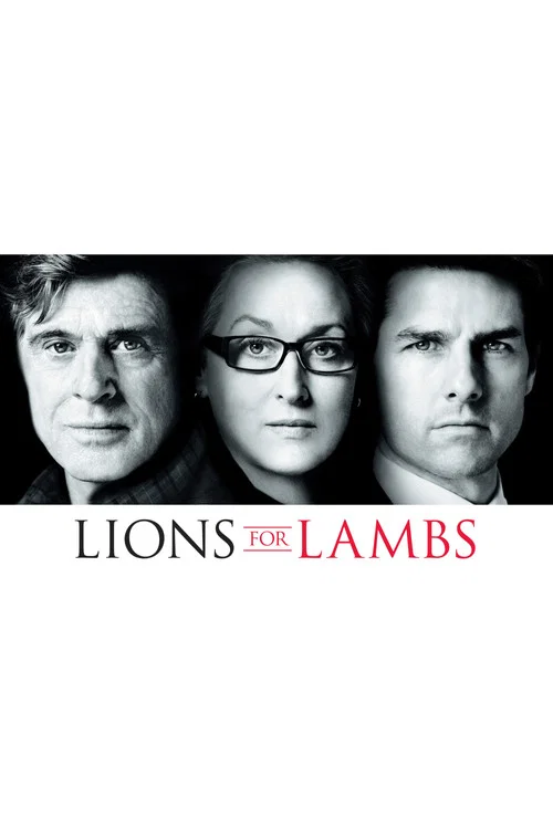 پوستر Lions for Lambs