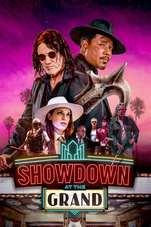 پوستر Showdown at the Grand