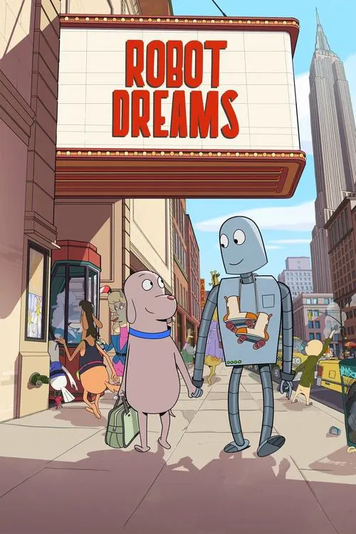 پوستر Robot Dreams