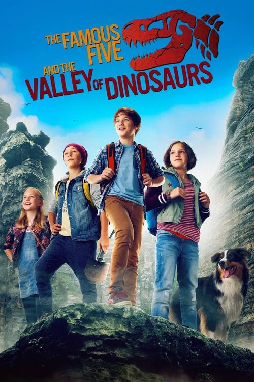 پوستر The Famous Five and the Valley of Dinosaurs