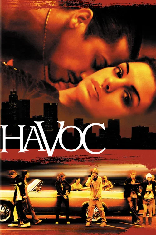 پوستر Havoc