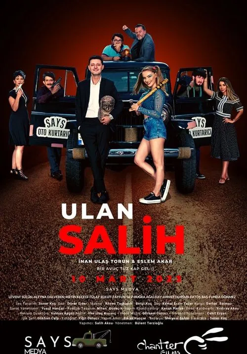 پوستر Ulan Salih