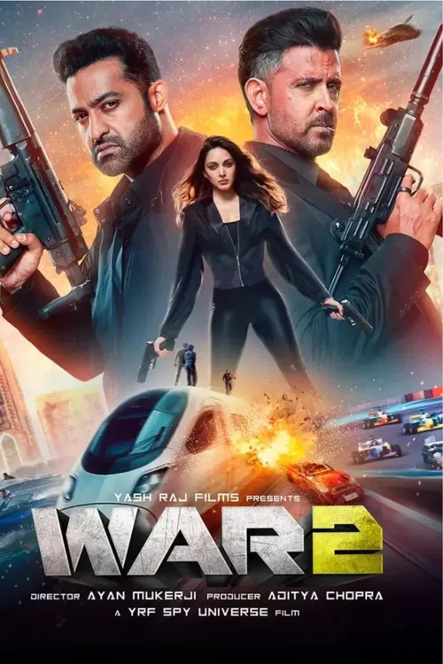 پوستر War 2