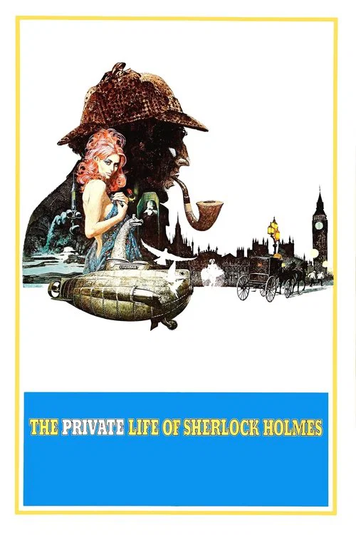 پوستر The Private Life of Sherlock Holmes