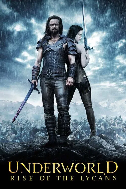 پوستر Underworld: Rise of the Lycans