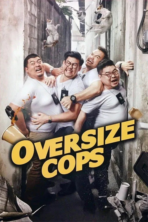 پوستر Oversize Cops