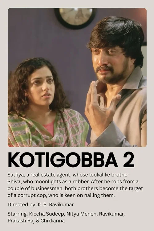 پوستر Kotigobba 2