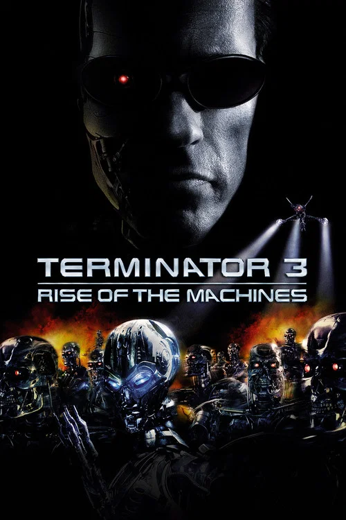 پوستر Terminator 3: Rise of the Machines