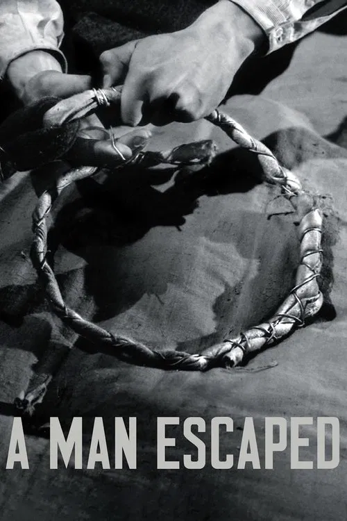 پوستر A Man Escaped