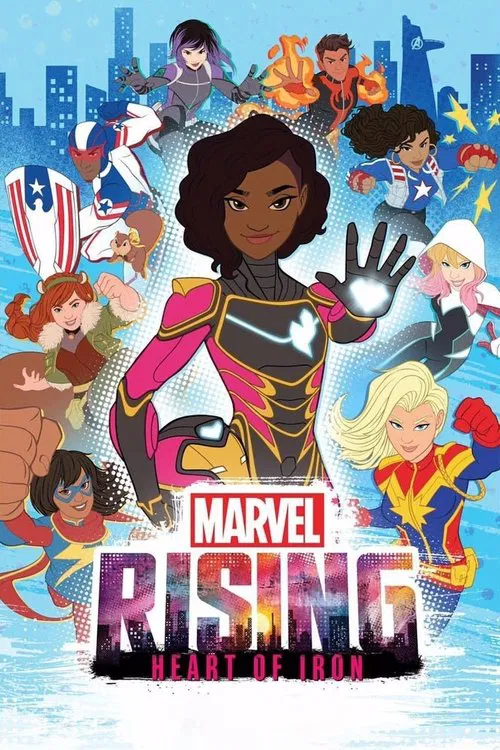 پوستر Marvel Rising: Heart of Iron