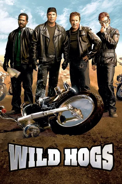 پوستر Wild Hogs