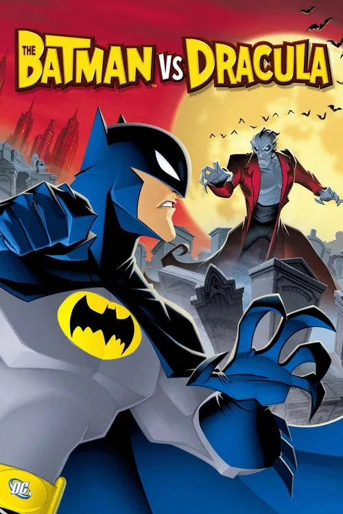 پوستر The Batman vs. Dracula