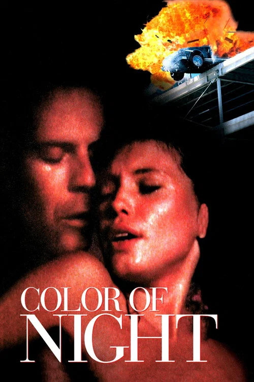 پوستر Color of Night