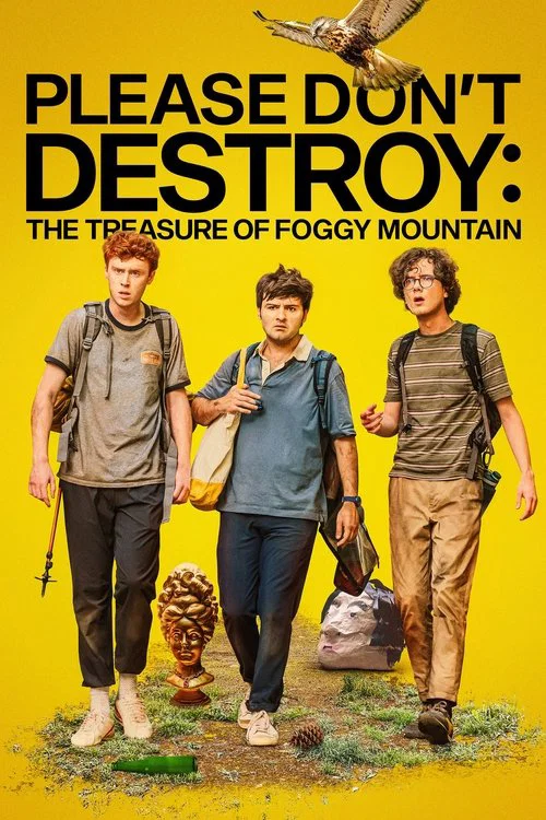 پوستر Please Don't Destroy: The Treasure of Foggy Mountain