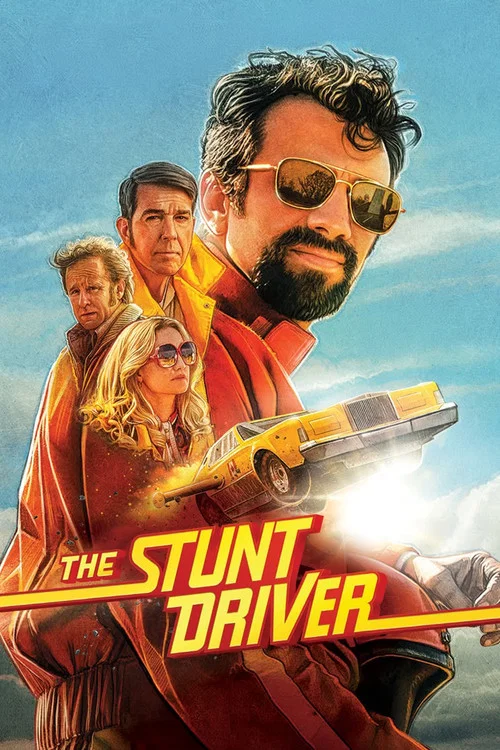 پوستر The Stunt Driver