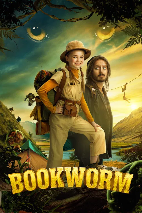 پوستر Bookworm