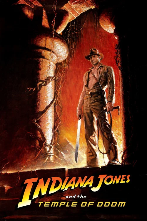 پوستر Indiana Jones and the Temple of Doom