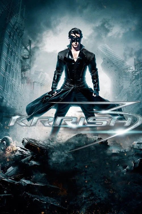 پوستر Krrish 3
