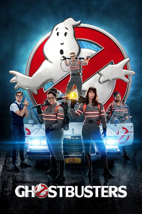 پوستر Ghostbusters