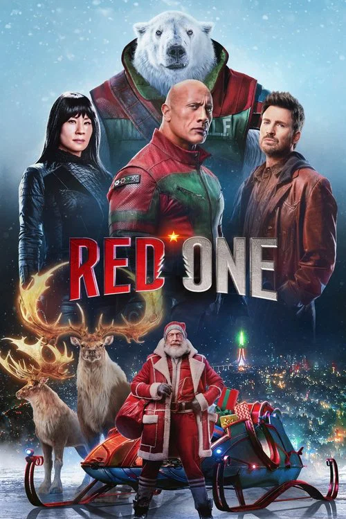 پوستر Red One