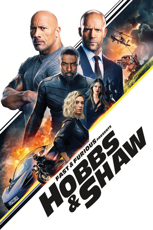 پوستر Fast & Furious Presents: Hobbs & Shaw