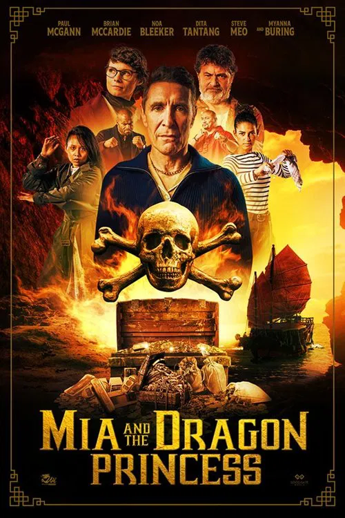 پوستر Mia and the Dragon Princess