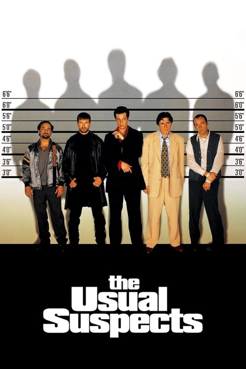 پوستر The Usual Suspects