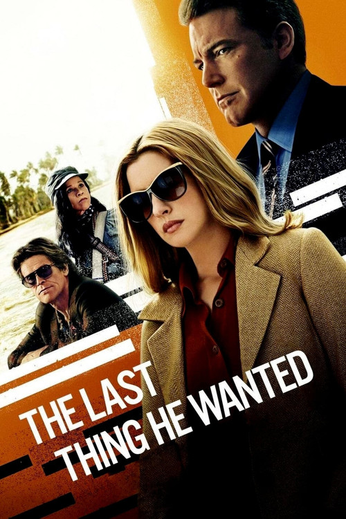 پوستر The Last Thing He Wanted