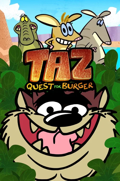 پوستر Taz: Quest for Burger