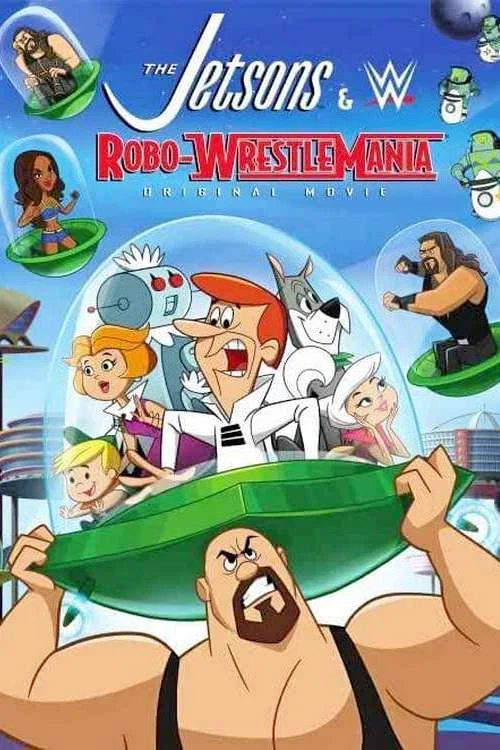 پوستر The Jetsons & WWE: Robo-WrestleMania