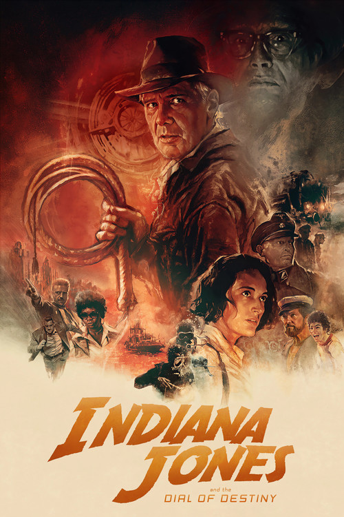 پوستر Indiana Jones and the Dial of Destiny