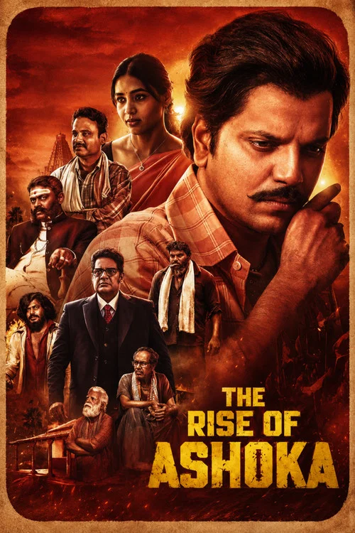 پوستر The Rise of Ashoka
