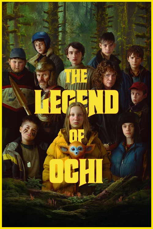 پوستر The Legend of Ochi