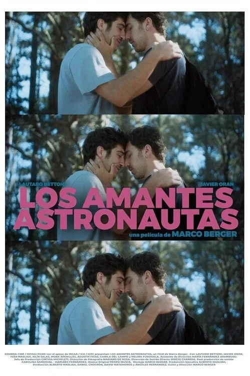 پوستر The Astronaut Lovers